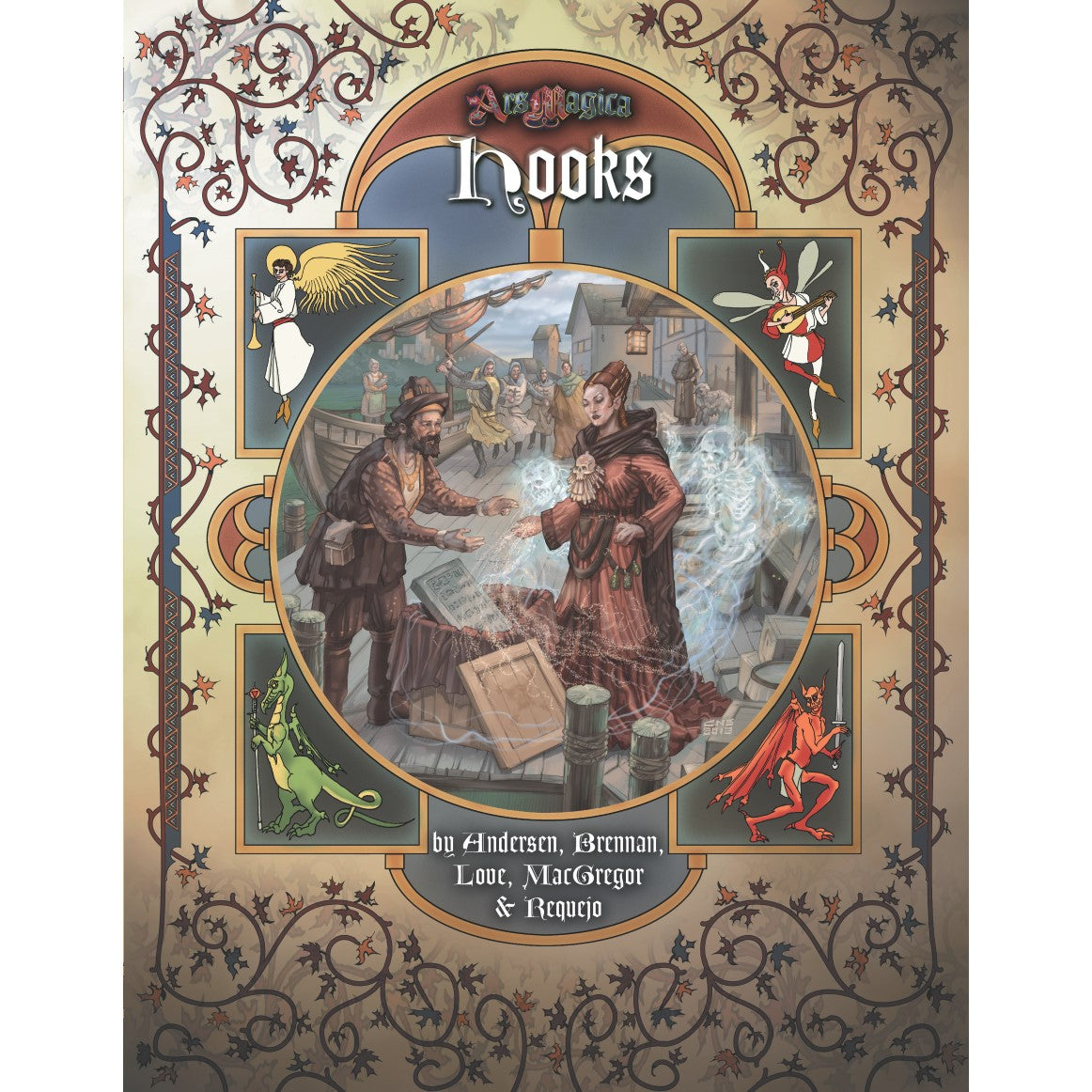Ars Magica RPG - Fifth Edition - Hooks