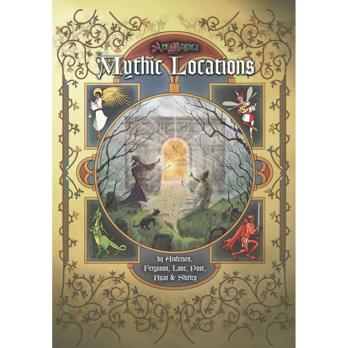 Ars Magica RPG - Fifth Edition - Mythic Locations