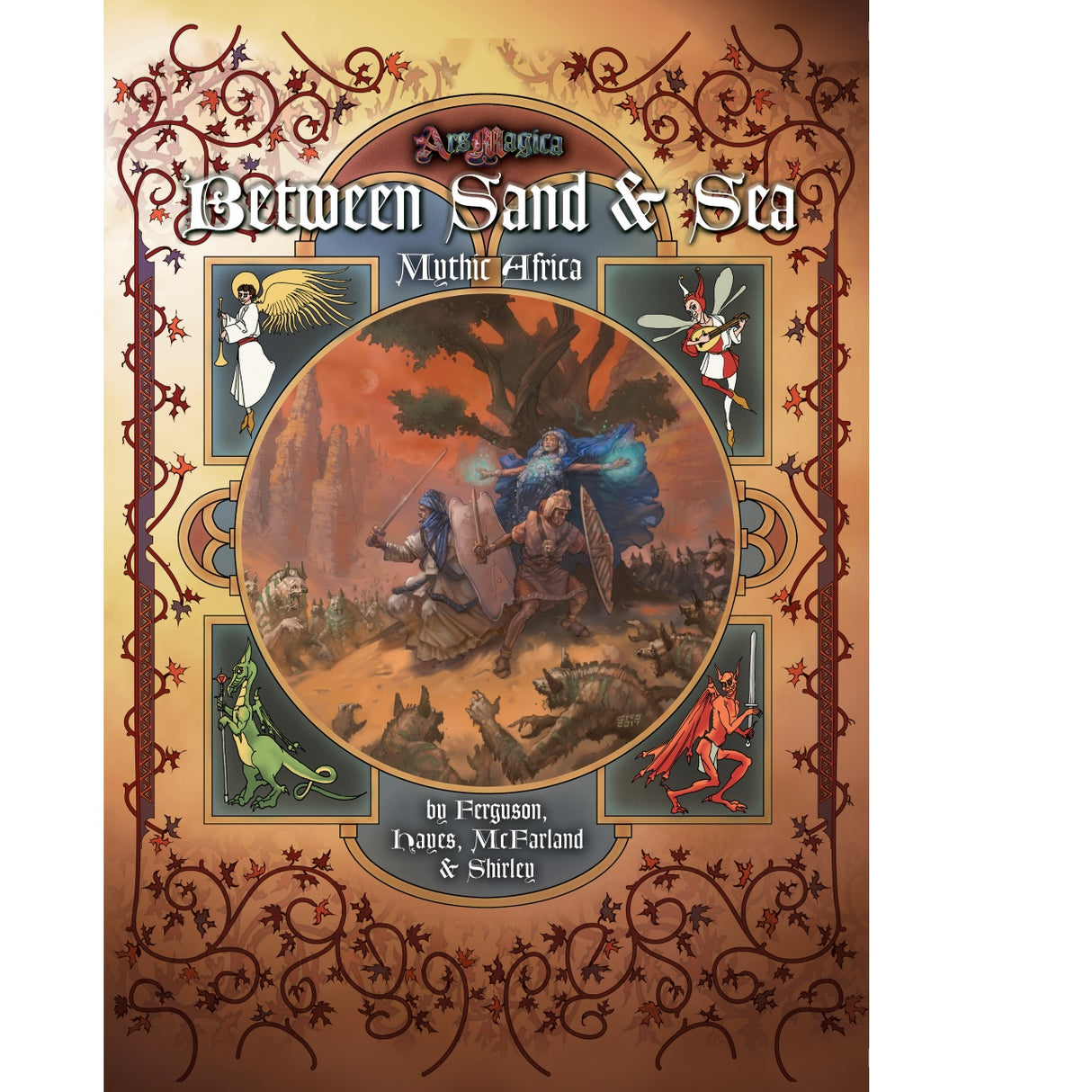 Ars Magica RPG - Fifth Edition - Between Sand & Sea: Mythic Africa