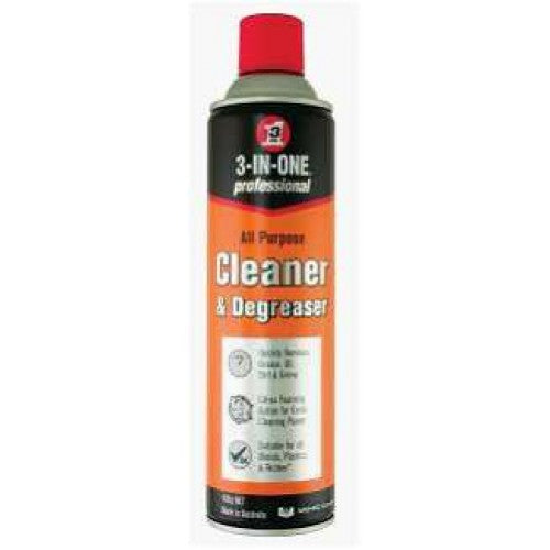 All-purpose 3 In 1 Professional Degreaser Ap 400gm, effectively removes grease, oil, and dirt from various surfaces.