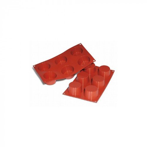 Silikomart Muffin 6pc 68x35mm