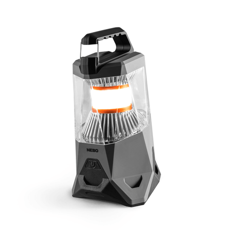 Compact, rechargeable 500-lumen lantern with five modes, durable design, and USB charging for outdoor adventures.