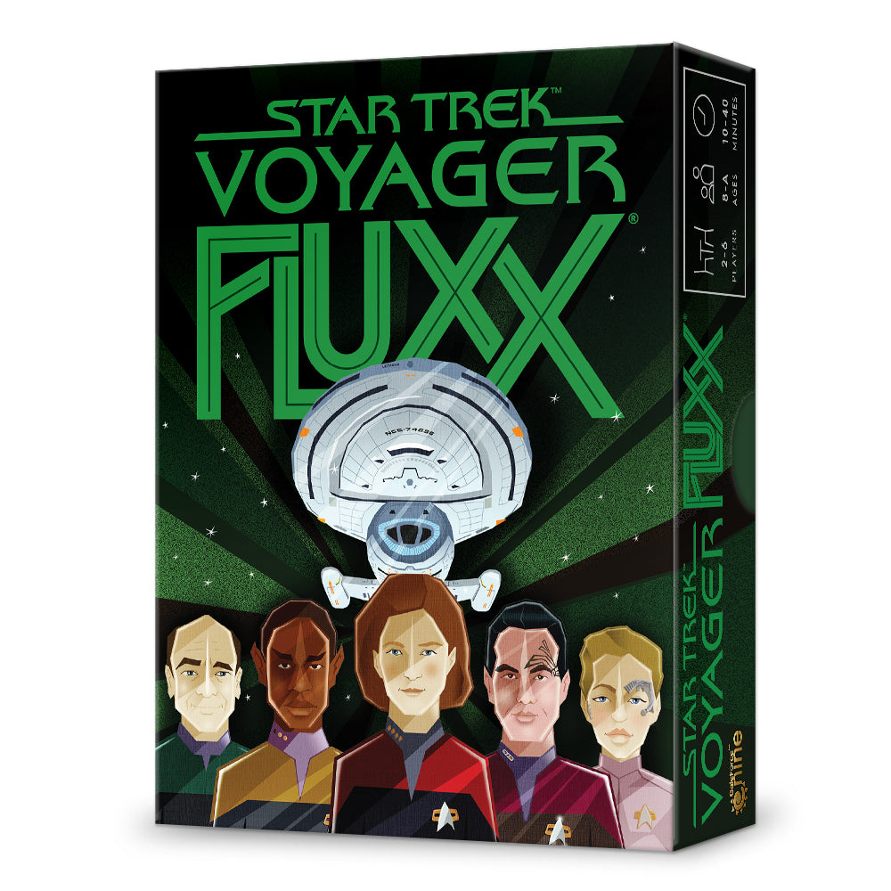 Fluxx Star Trek Voyager Fluxx - Board Game