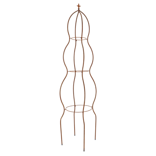Plant Support - 3D Fleur-de-lis 174 x 48 x 46cm (Set of 2)