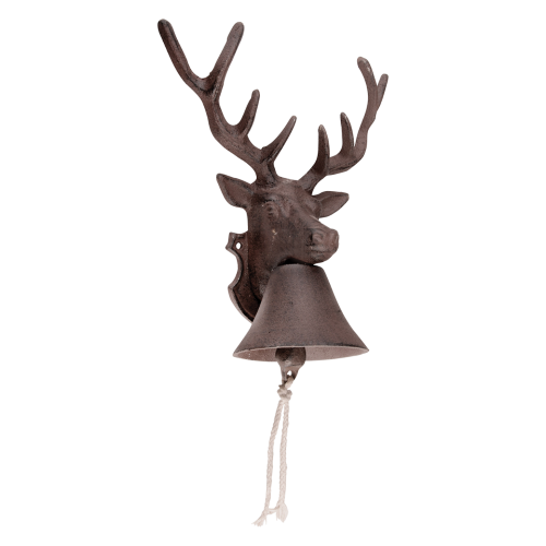 Doorbell - Cast Iron Deer (22 x 15 x 27cm)