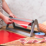 Desk Top Folding Kraft Paper Roll Dispenser 750mm