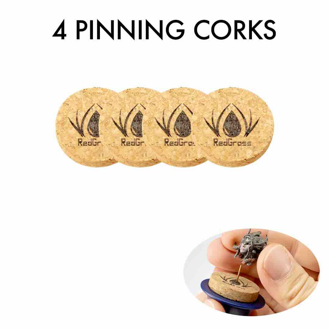 RedGrass 4 Pinning Corks for RGG360 v2