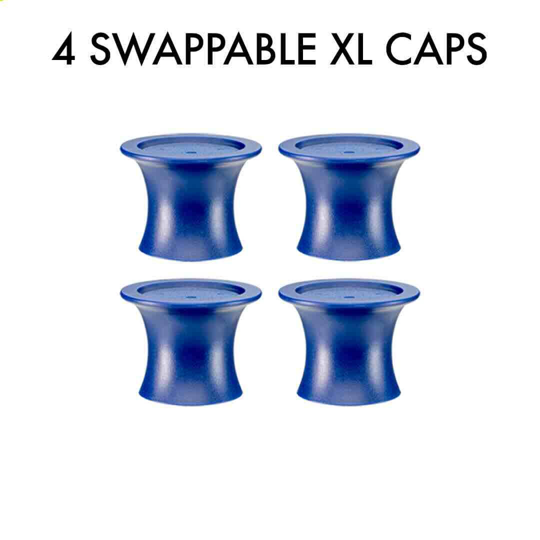 RedGrass Swappable Large Caps for RGG360 Painting Handle