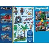 Playmobil Pirate Hideaway