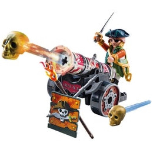 Playmobil 70415 Pirate with Cannon