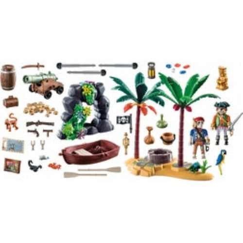 Playmobil Pirate Treasure Island / Rowboat