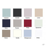 King Single 400TC Fitted Sheet (White) by Logan & Mason