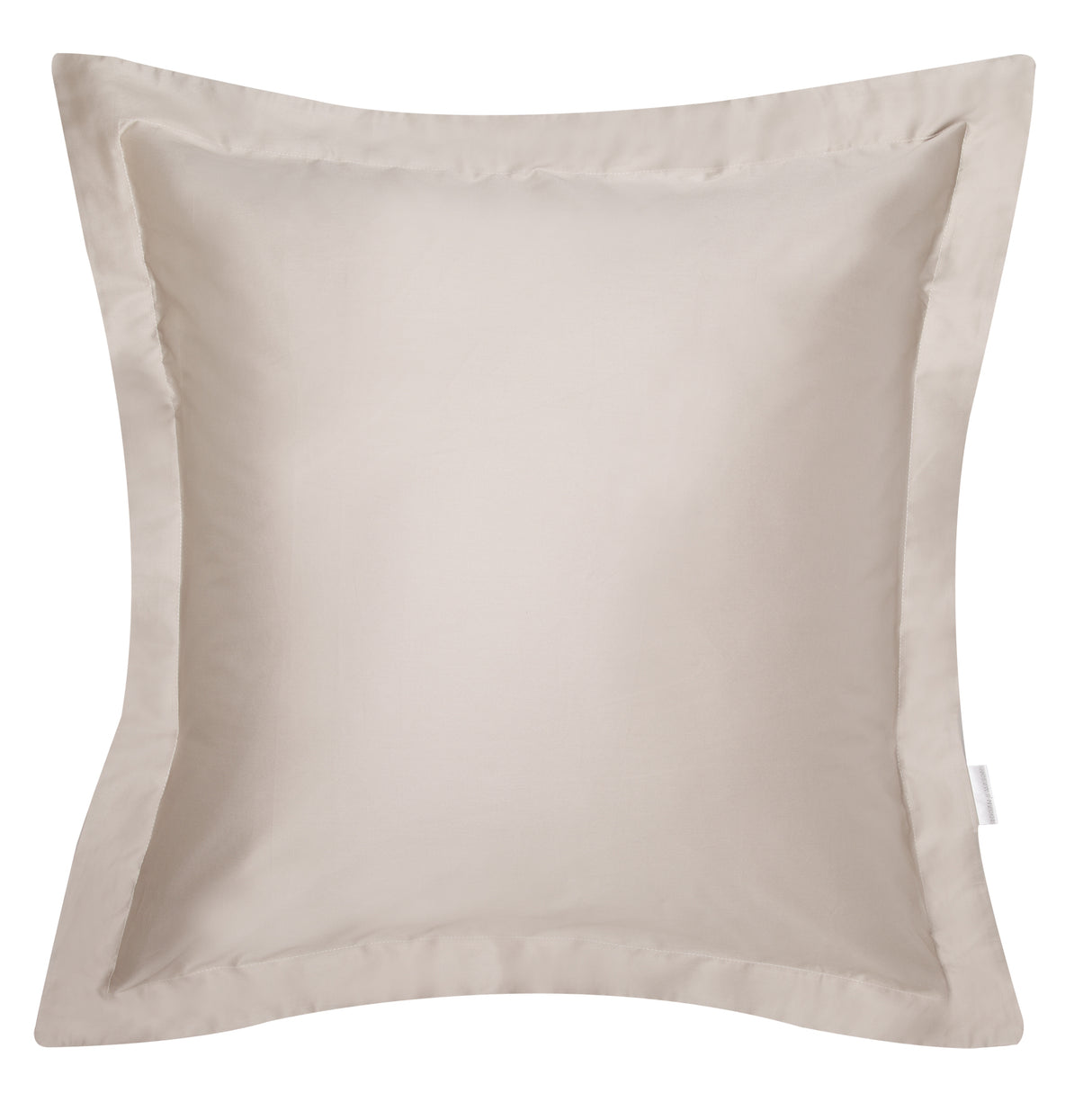 Euro Pillowcase - Logan And Mason 400TC Egyptian Cotton Sateen (Linen)