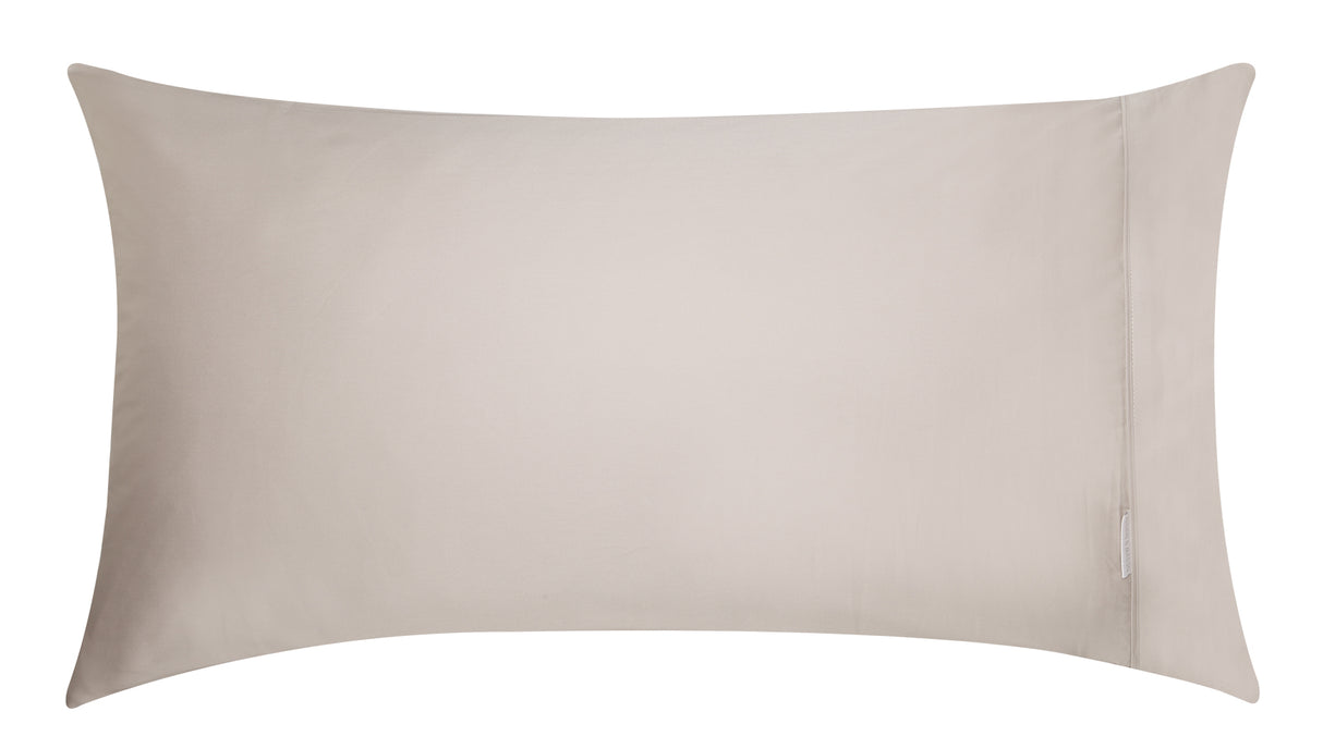 Standard Pillowcase - Logan And Mason 400TC Egyptian Cotton Sateen (Linen)