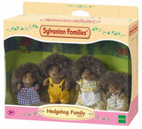 Charming Hedgehog Family from Sylvanian Families, featuring tailoring talents and creative outfits for imaginative play.