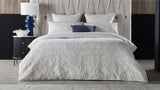 Quilt / Duvet  Cover Set - Platinum FLEUR INK (Queen)