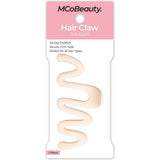 Mcobeauty Hair Claw Squiggle Blush Nude - 1ea