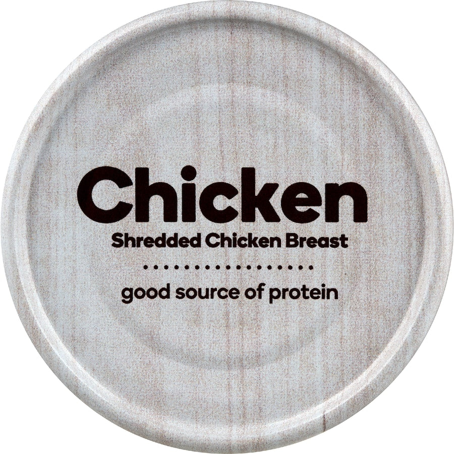 Woolworths Canned Chicken Buffalo Sauce Tear tab can 85g