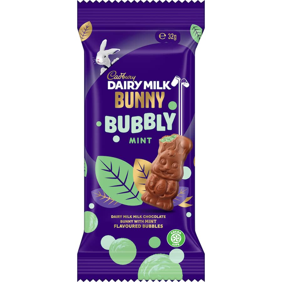 Cadbury Easter Bunny Mint Bubbly