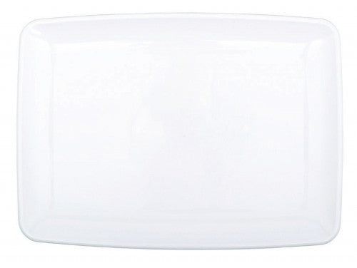 Small Serving Tray - White