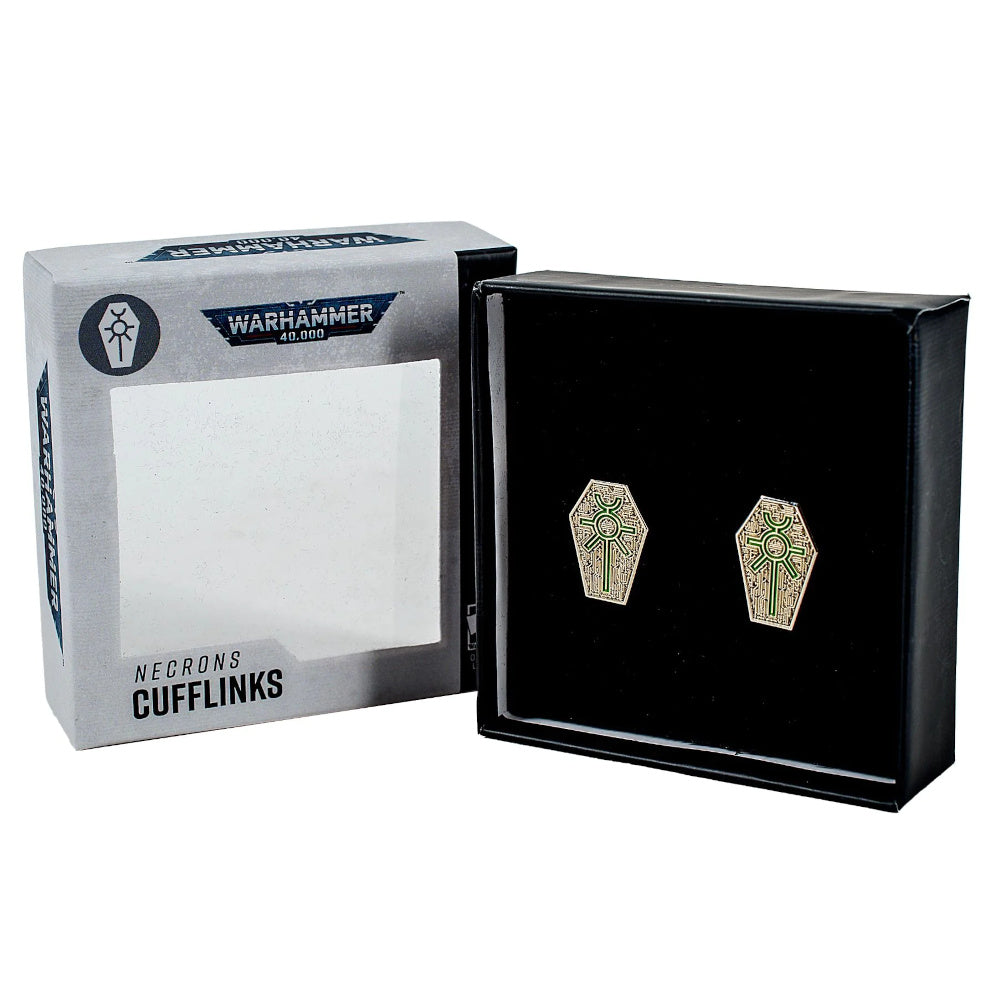 Warhammer 40000: Necrons Cufflinks