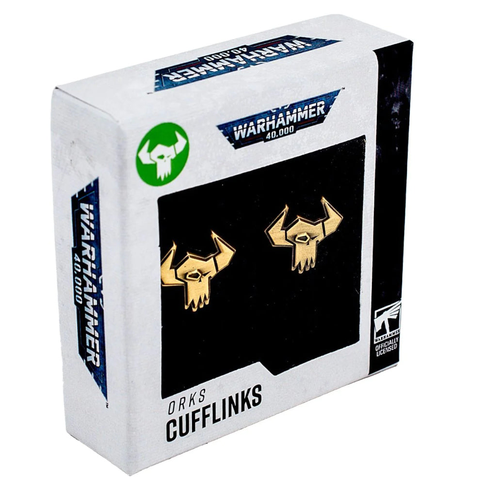 Warhammer 40000: Orks Cufflinks - Collectible Figure