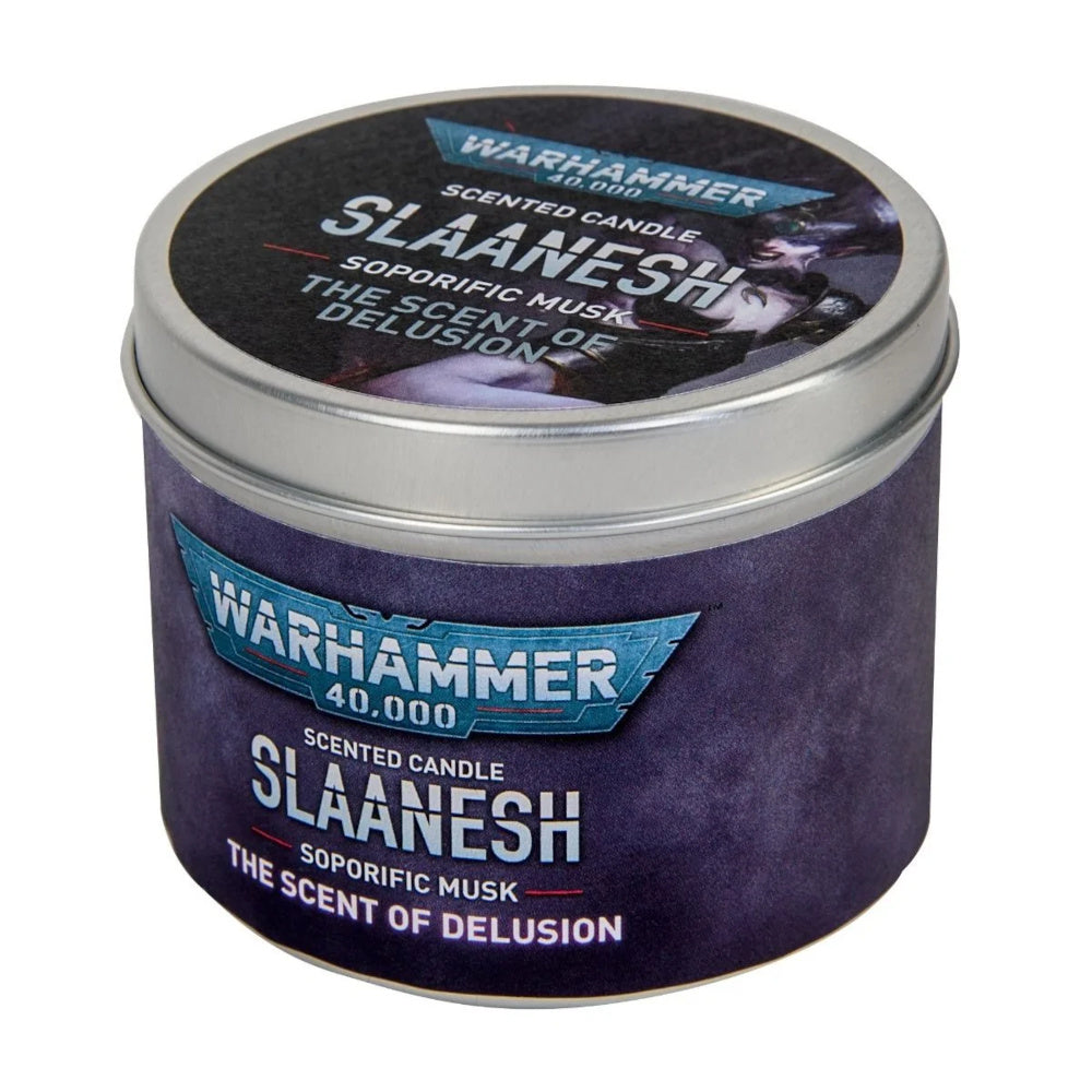 Warhammer 40000: Slaanesh Candle - Soporific Musk