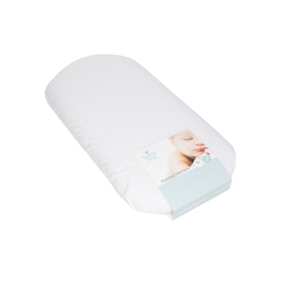 Bassinet Foam Fibre Mattress - Round (80 X 38cm) - Baby First
