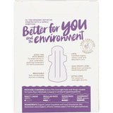 Oi Organic Cotton Pads Overnight 8 pack