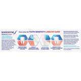 Sensodyne Sensitivity & Gum Toothpaste Whitening 100g
