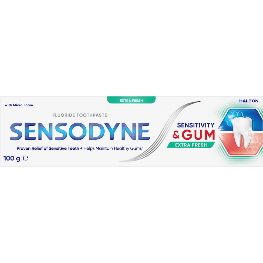Sensodyne Sensitivity & Gum Toothpaste Extra Fresh 100g