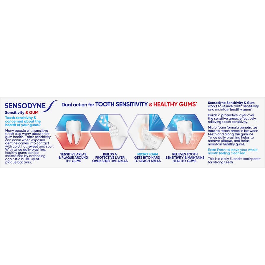Sensodyne Sensitivity & Gum Toothpaste Extra Fresh 100g