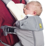Organic Chest Bib & Teething Pad Set - Lillebaby