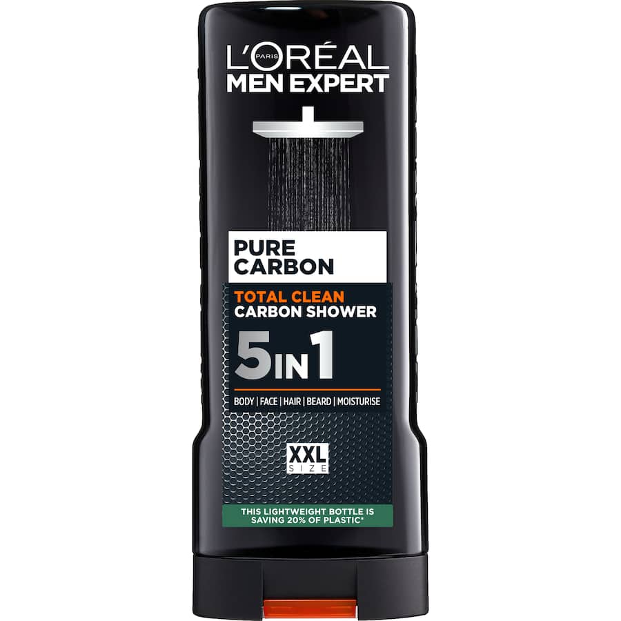Loreal Men Expert Shower Gel 5 In 1 Pure Carbon 400mL