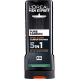 Loreal Men Expert Shower Gel 5 In 1 Pure Carbon 400mL