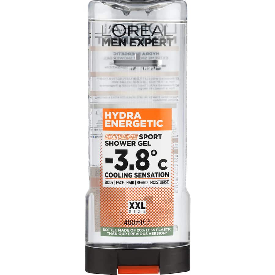 Loreal Men Expert Shower Gel Hydra Energetic 400mL
