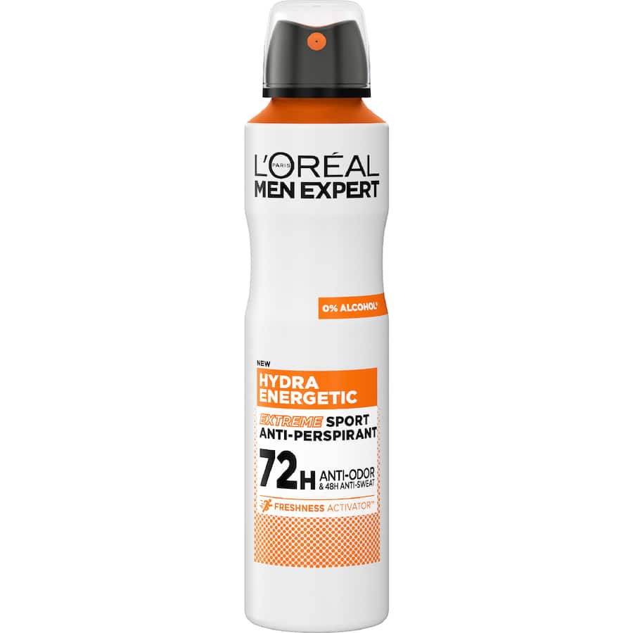 Loreal Men Expert Deodorant Antiperspirant Hydra Energetic 250mL