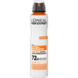 Loreal Men Expert Deodorant Antiperspirant Hydra Energetic 250mL