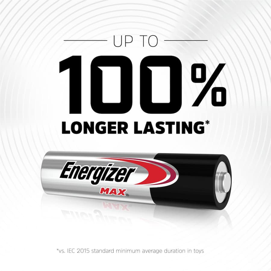 Energizer Max Batteries Alkaline Aaa 16pack