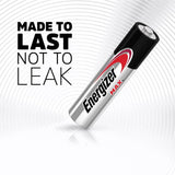 Energizer Max Batteries Alkaline Aaa 16pack