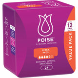 Poise Pads Extra Value Pack - 24pack