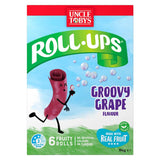 Uncle Tobys Roll-ups Fruit Snack Groovy Grape