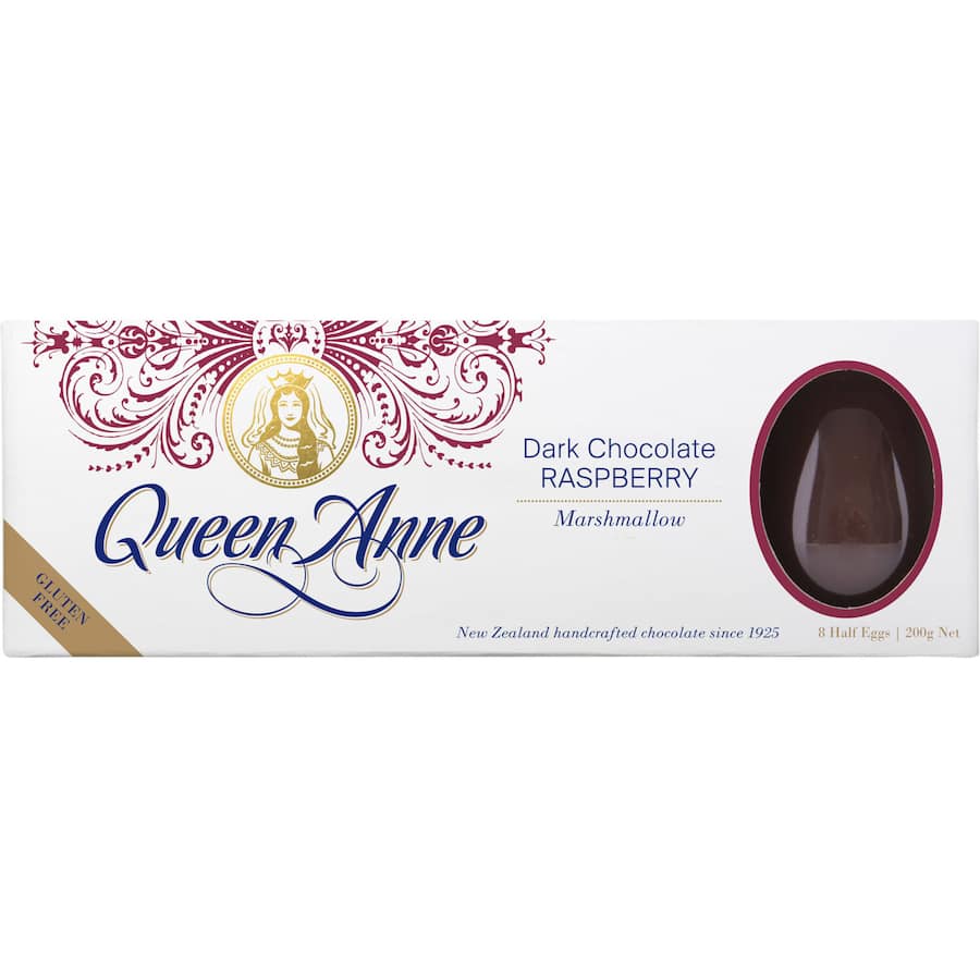 Queen Anne Chocolate Box Dark Raspberry Easter Eggs