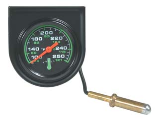 Water Temperature Gauge - 52mm - Trisco