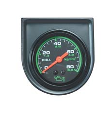 Oil Pressure Gauge- 52mm - Trisco