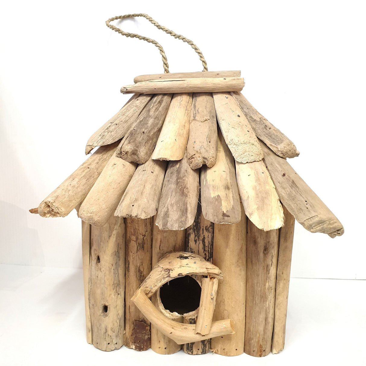 Square Rustick Bird House