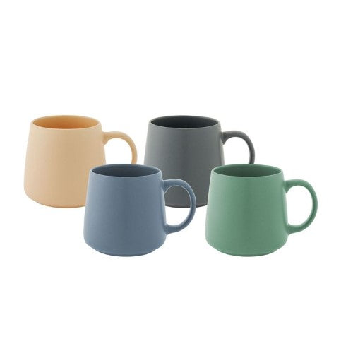 Tapered Mug - BUNDANOON Solid 400ml (Set of 4)