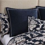 Davinci Coronet Ink Quilt / Duvet Set | Queen