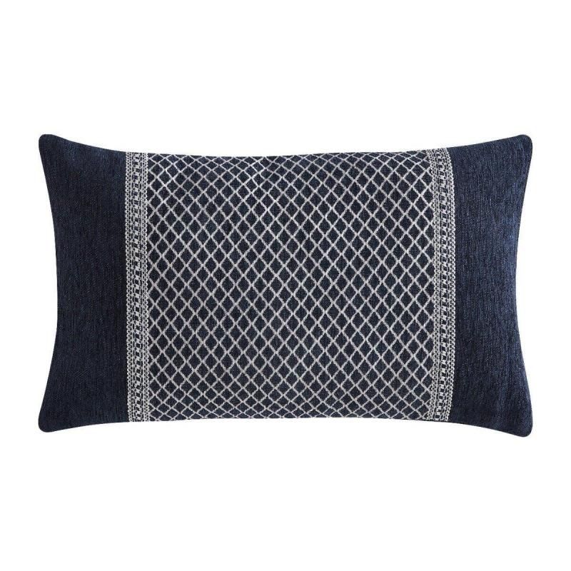 Davinci Coronet Ink Deco Cushion