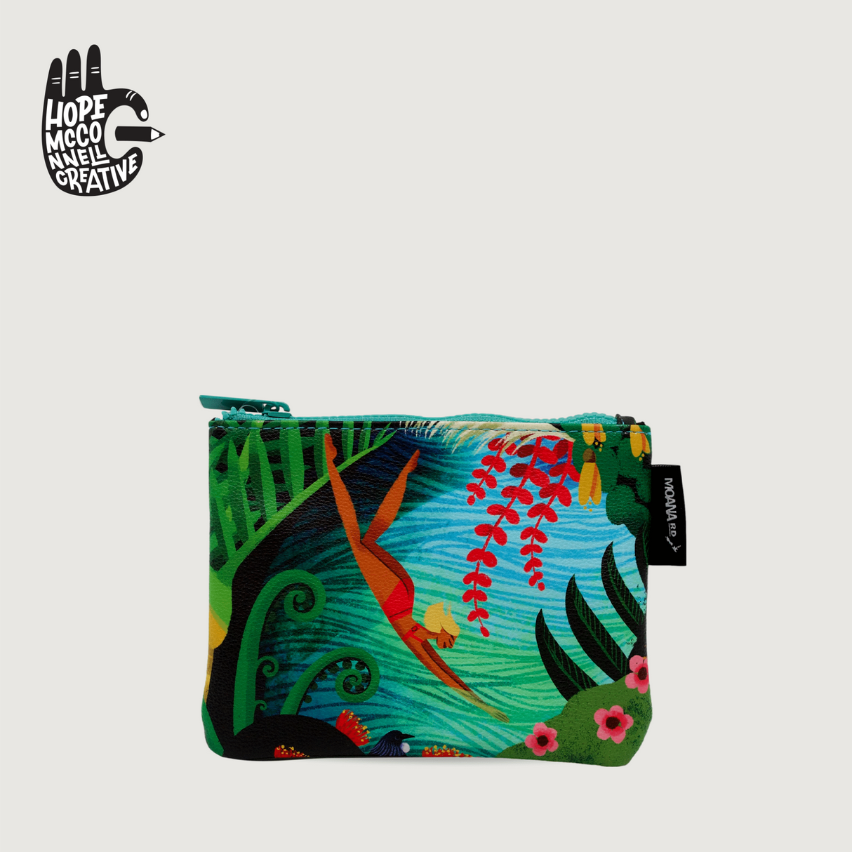 Moana Road - The Pouch Wallet - Whaine in Water (Small) - 2 units
